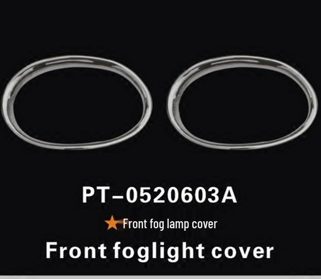Otai Tail Light, Fog Light, and Side Light Covers for Peugeot 206