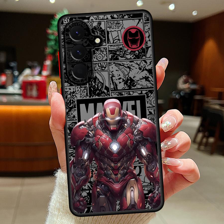 

Чехол для телефона Marvel Deadpool Sipiderman для Samsung Galaxy A73 A33 A34 A36 A35 A17 A52 A16 A15 A54 A56 A55 A14 A23 A52S A72 Galaxy A14
