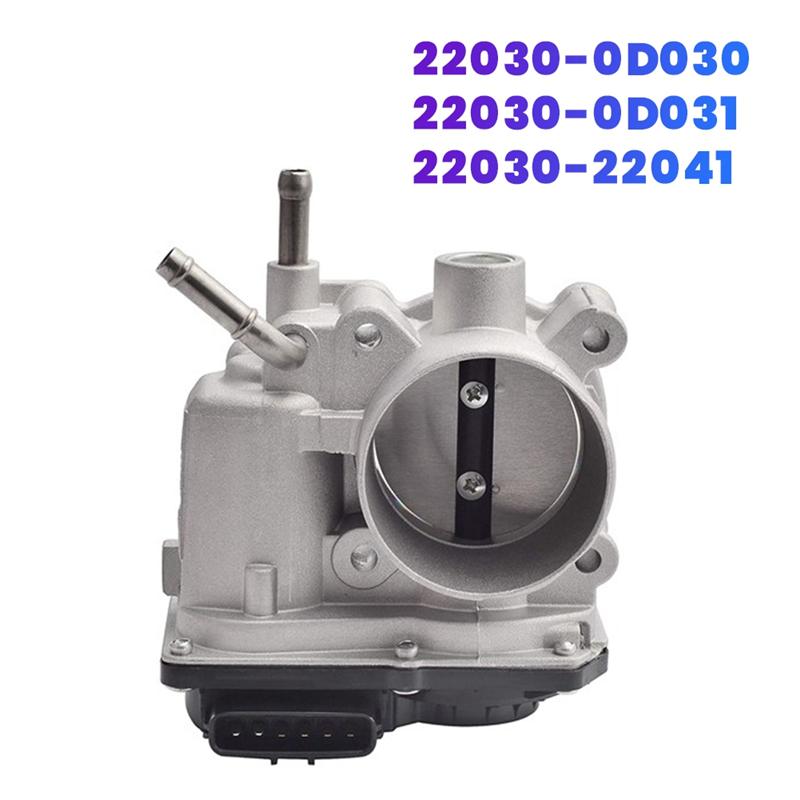 Durable-Car Throttle Body Valve Assy 22030-0D030 22030-22041 For Toyota Corolla Matrix Pontiac Vibe 2005-2008 1.8L 22030-0D031