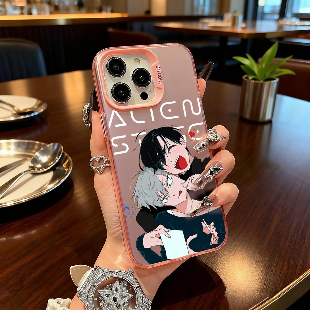 Aliens Stage Ivan Tills Phone Case for Samsung Galaxy A37 A57 A17 A07 A16 A35 A55 A25 A15 A56 A54 A36 A34 A24 A26 4G 5G Cover