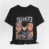 Anime-Inspired Short Sleeve Tee, Casual Gift, Graphic Tee, Pop Culture