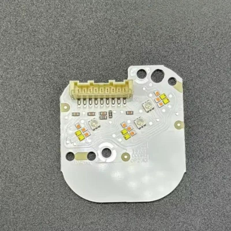 LED DRL Angel Eye Chip Ballast ForMercedes-Benz S-Class W222 2018 an Version White Light DaytimeRunning Light Mo