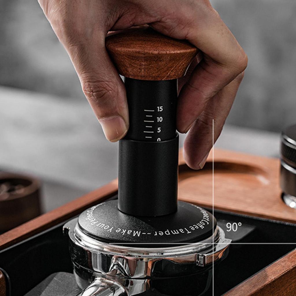 Coffee Tamper Ground Powder Barista Tool Pressing Avoid Agglomeration Loosely