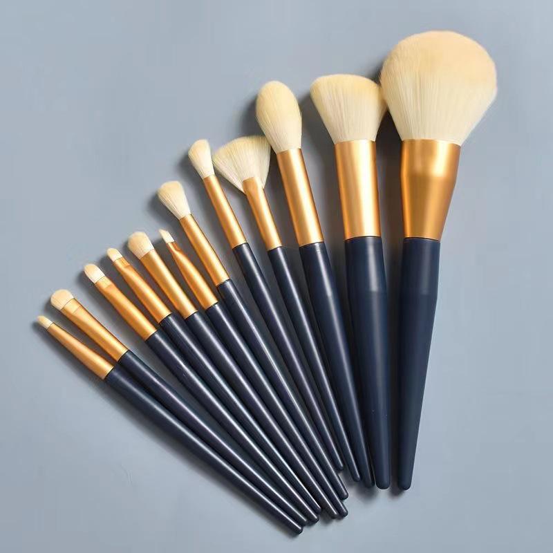 Ermu Soft Bristle Makeup Brush Set: Eyeshadow, Contour, Loose Powder Brushes for Beginners