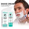 Mousse à raser hydratante et adoucissante pour hommes