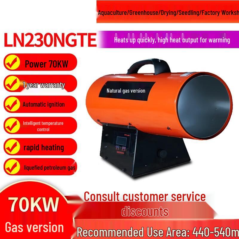 LIUQI Gas Fan Heater