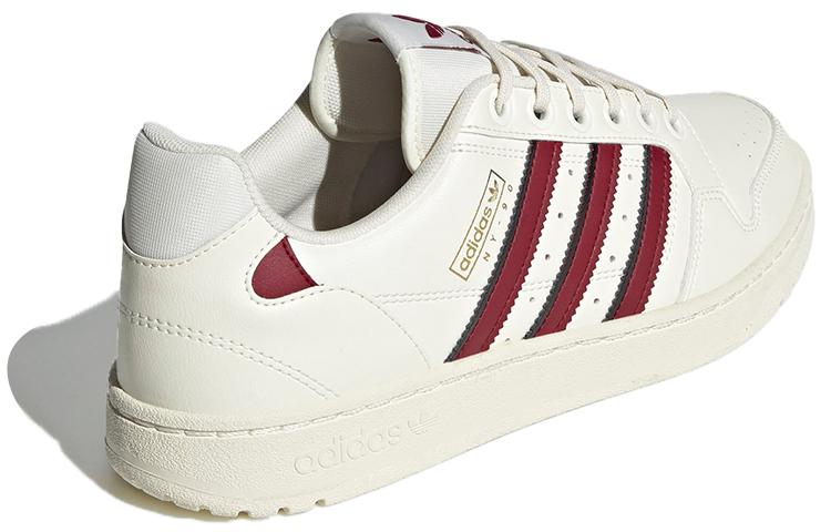 adidas Originals Ny 90 Shoes Beige/Red H04429