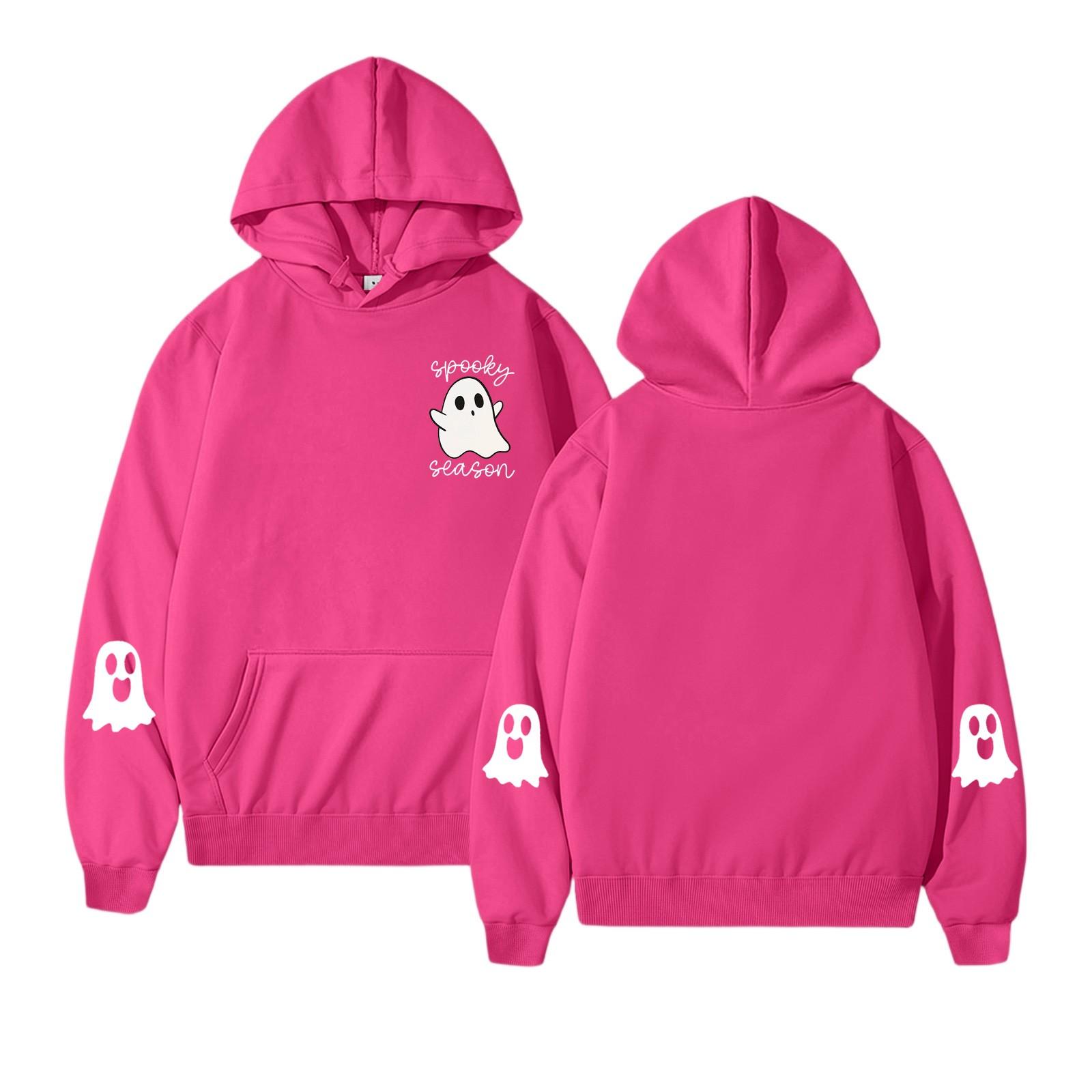 

Womens Hoodies Fall Fashion Sweatshirts Printed Casual Long Sleeve Loose Sweatshirt Fall Hoodie Sweatshirt XL