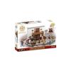 Jeu De Construction - COBI - 20070 - Gladiator School - Marron - À Monter Soi-même