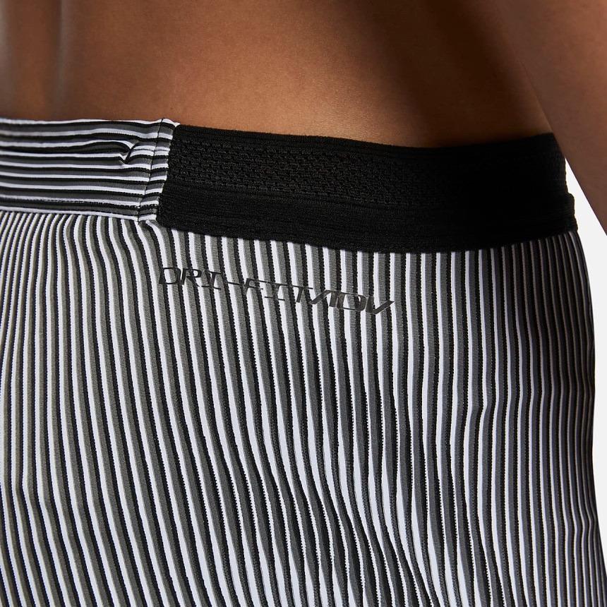 Nike Dri-FIT ADV All-Over Print Mid-Rise Straight Leg Compression Sports Shorts Men Shorts Black FN3370-013