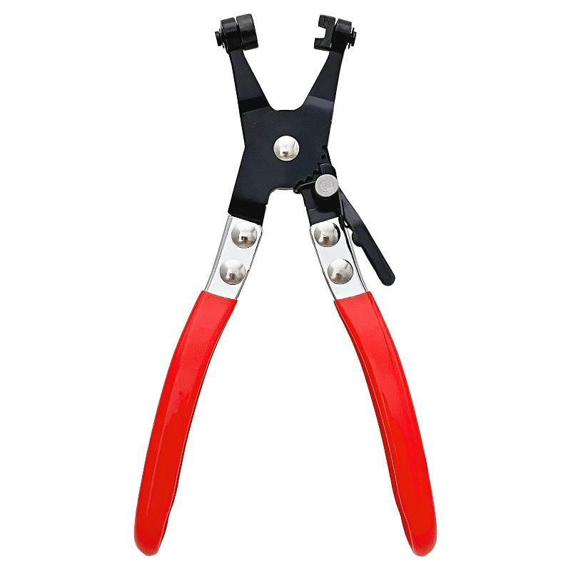 Professional Hose Clamp Pliers- Fuel Line Disconnection And Removal Tool For Auto Repair Car Oil Pipe Separation Pliers