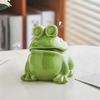Detachable Frogs Shaped Ashtray Soap Holder for Bar Bathroom Toilet Home Office Hotel Detachable Lid