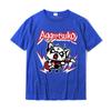 Aggretsuko Rocker Rage Tee Shirt Casual Custom Tops T Shirt New Design Cotton Unisex Top TShirts Plus Size