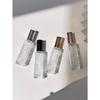 1pc 12ml Aluminum Alloy Spray Head Glass Bottle Diamond Pattern Small Perfume Atomizer Bottle