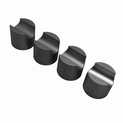 4 Stück HiFi Kabelklemme Drahtbügel Aluminiumlegierung Strom Lautsprecherkabel Ständer Clip HiFi Kabelstabilisator