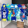 Adorable Cartoon Baby Bath Poncho - Soft, Skin-Friendly, Non-Shedding, Quick-Dry, Absorbent Towel