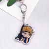 Anime veikėjai Haikyu Akrilinis automobilio raktų pakabukas Aksesuarai Juokingas Kūrybingas Madingas Krepšio pakabukas Kuprinės pakabukas Raktų pakabukas Dovanos gerbėjams