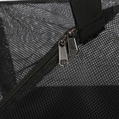 Foldable 4-Tier Hanging Drying Rack Net for Quick-Drying Dishes, Plants, Clothes, BBQs, Camping, and More, Polyester and Steel with Storage Case