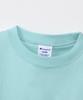 Short Sleeve Round Neck Cotton USA Short Sleeve Pocket Basic Light Blue Green [Champion] T-Shirt 100% T-Shirt C3-X357 Men's