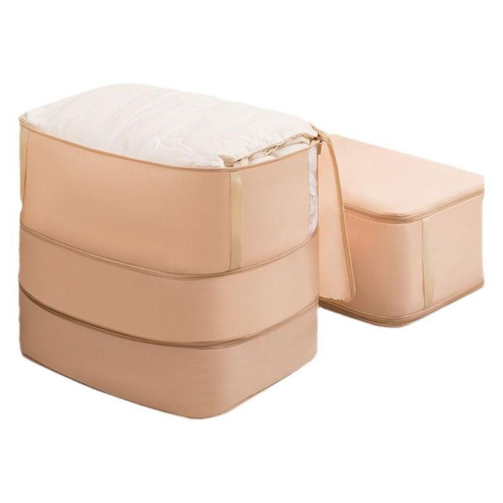 Foldable Compression Packing Cube Moisture-proof Quilt Organizer Clothes Storage Bag  Luggage