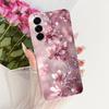 Case For Samsung Galaxy A37 5G Cover SM-A376B Popular Flower Soft Slim Silicone Cover For Samsung A57 A17 2025 A576B A176B Funda
