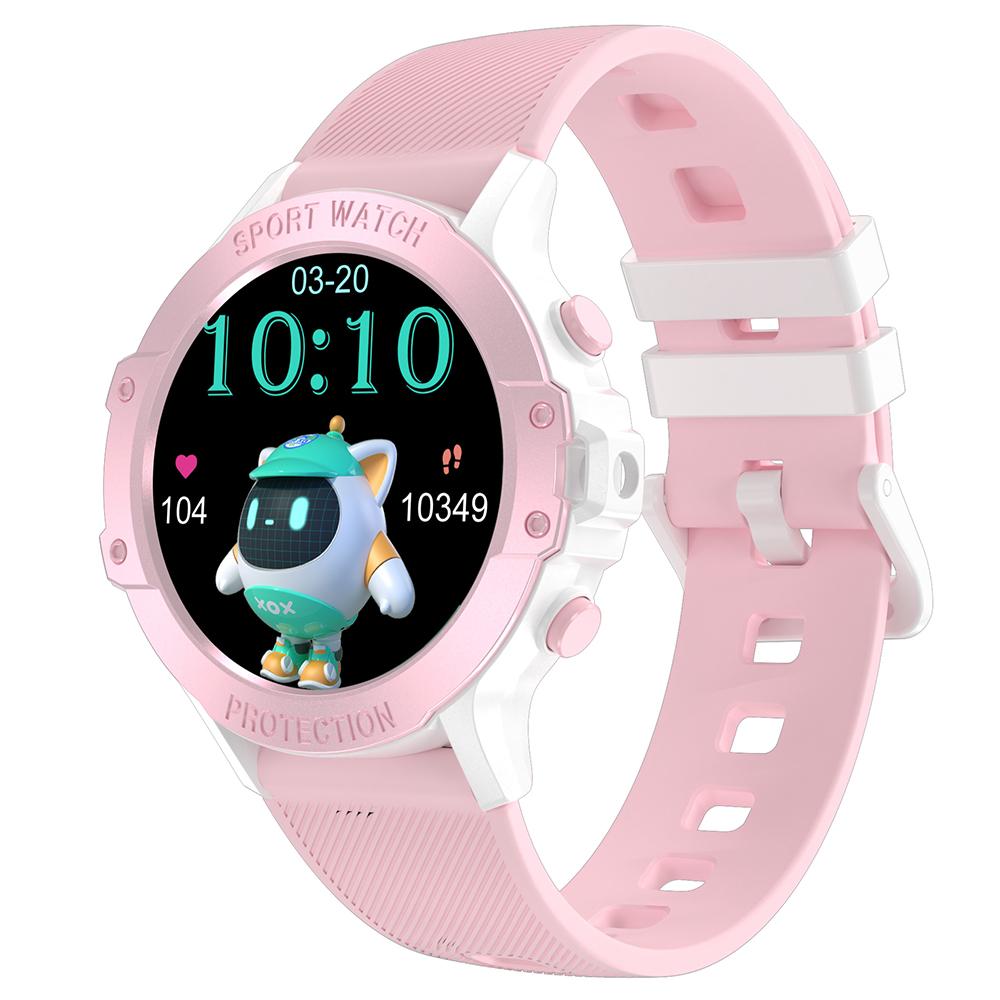 

G26 Многофункциональные детские умные часы Прогноз погоды Спортивный браслет с будильником и фонариком Pink