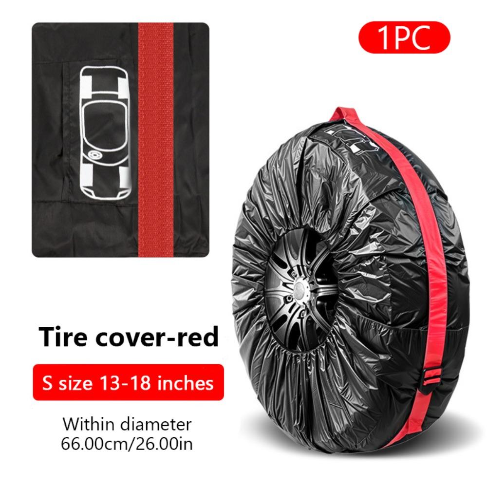 Car Maintenance Wheel Tires Storage Bags Dust-proof Vehicle Tire Storage New Spare Tire Cover
