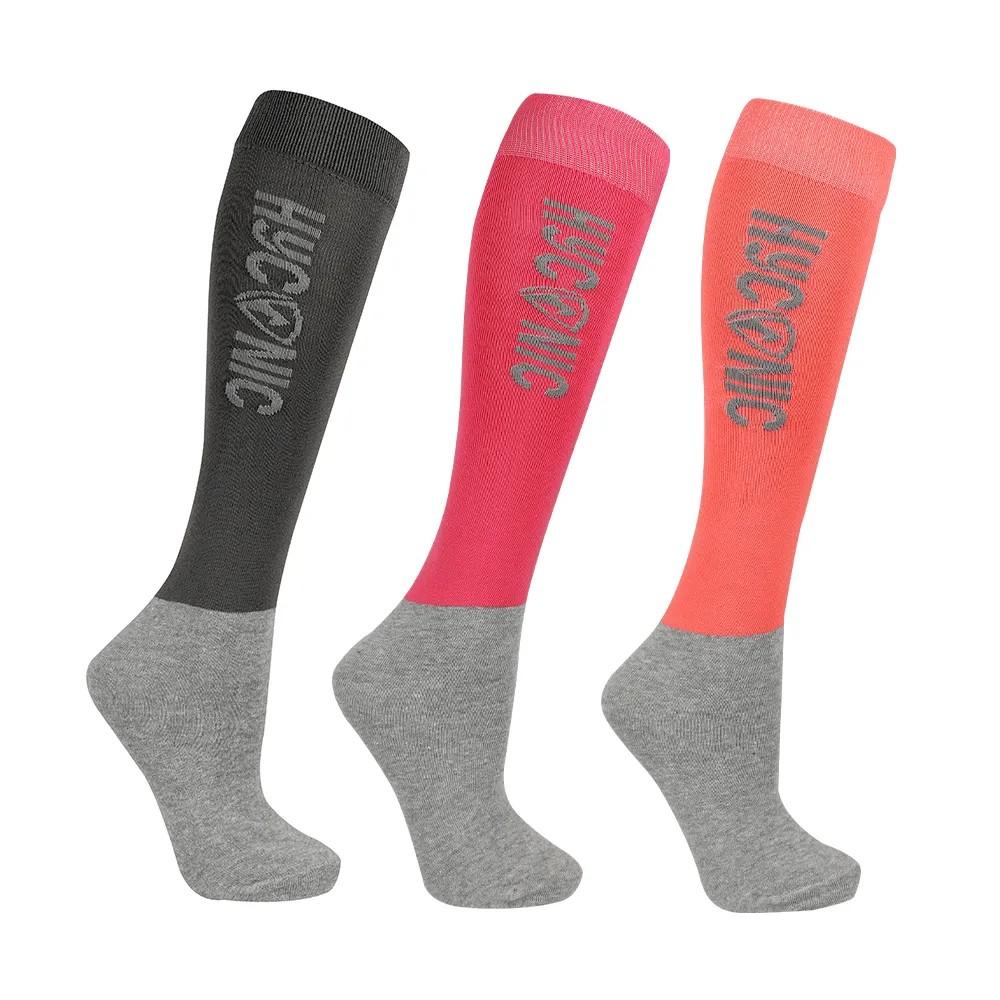 HYCONIC Unisex Adult Socks (Pack of 3)