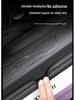 Xiaomi YU7 Carbon Fiber Welcome Pedal and Tailgate Protector - No-Adhesive, Anti-Scratch Door Sill Modification