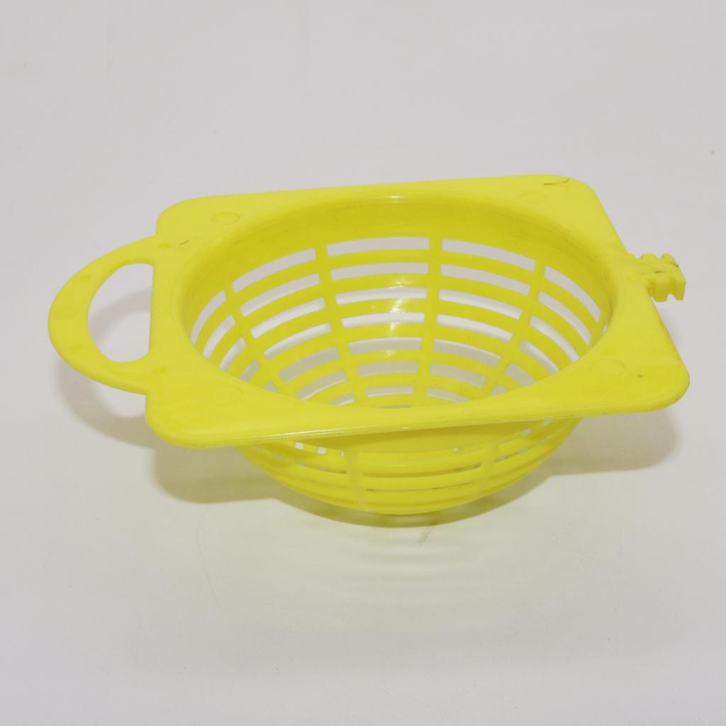 1Pc Bird Nest Basin Breathable Durable Canary Parrot Small Bird Buckle Type Hatching Nest Stand Stick Support Bird Cage Fittings