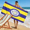 LEE Poster Beach Towel, Large Soft Quick Dry Towel for Beach Camping Swimming