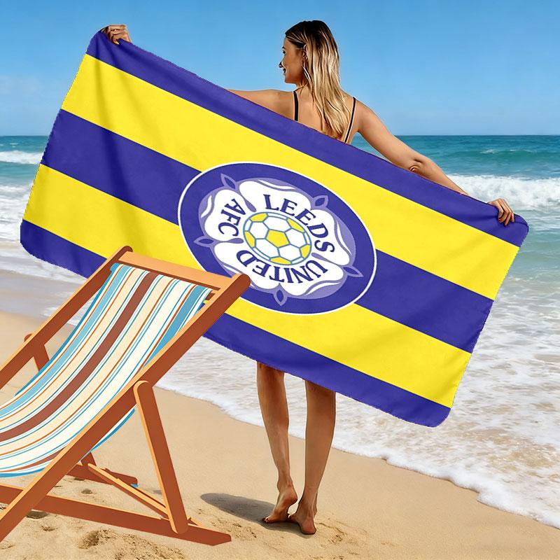 LEE Poster Beach Towel, Large Soft Quick Dry Towel for Beach Camping Swimming