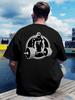 Gym Motivation T-shirt - Heavy Duty Weightlifting Graphic Tee