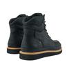 Timberland Cizme de exterior durabile, casual, confortabile, ușoare, până la jumătatea gambei, pentru bărbați, negre A698FW02