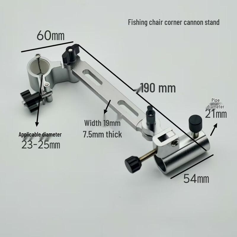 

Brangdy European Style Corner Fishing Rod Holder 1-1.5M