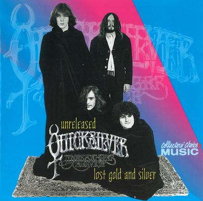 CD QUICKSILVER MESSENGER SERVICE - Lost Gold & Silver CCM1092 Collectors' Cho 1999 US Rock Used