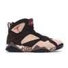 Patta X Air 7 Retro OG SP Shimmer Men Sneakers Brown Mahogany-Mink-Velvet-Brown-Tough-Red AT3375-200
