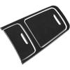 cla 250 accessories,Center Console Auto Panel Trim,Carbon Fiber Central Control Panel Cover Trim Replacement for A Class CLA GLA 2013 2019 Left Drive