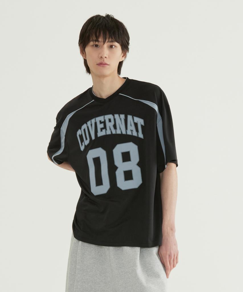 COVERNAT Blockcore Mesh T-Shirt Black