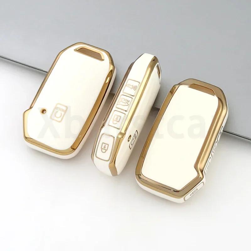 5 Buttons Tpu Auto Key Fob Cover Case Housing Remote Fit For Kia Sportage R Gt Stinger Sorento Ceed Cerato Forte Niro Soul Telluride Keyless