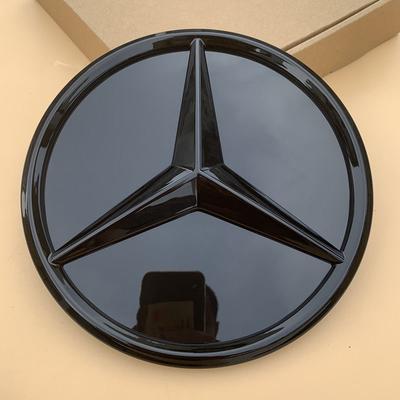 XDFMN1 Hot 2026 For Benz For Mercedes Benz C W205 A W177 S W217 SL CLA CLS GLA GLB Glossy Black Newest 3D Front Grille Star Emblems Log
