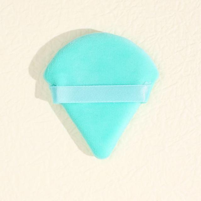 Miumi - Pointed Powder Puff Green