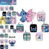 Runningtiger Stitch School Lunch Bag For Boys And Girls Breathable And Cute Design