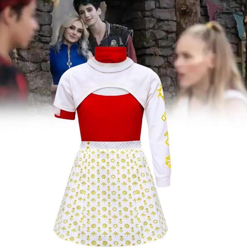 Zombies Dawn 4 Of The Vampires Nova Cosplay Costume Dress Set Party Halloween