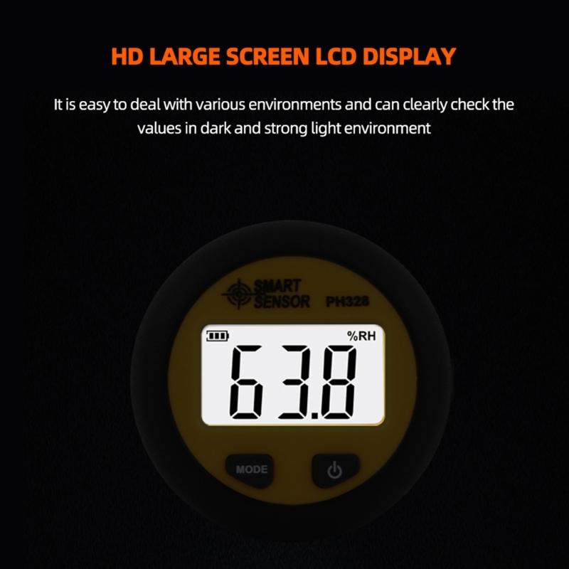 Professional Soil Meter With Long Metal Probes Garden Soil Tester For Deep Testing In Agriculture And Greenhouses Use