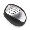 Car Interior Upgrade Leather Shift Knob Dust Cover Accessory Comfortable Driving Experience Easy Installation Process