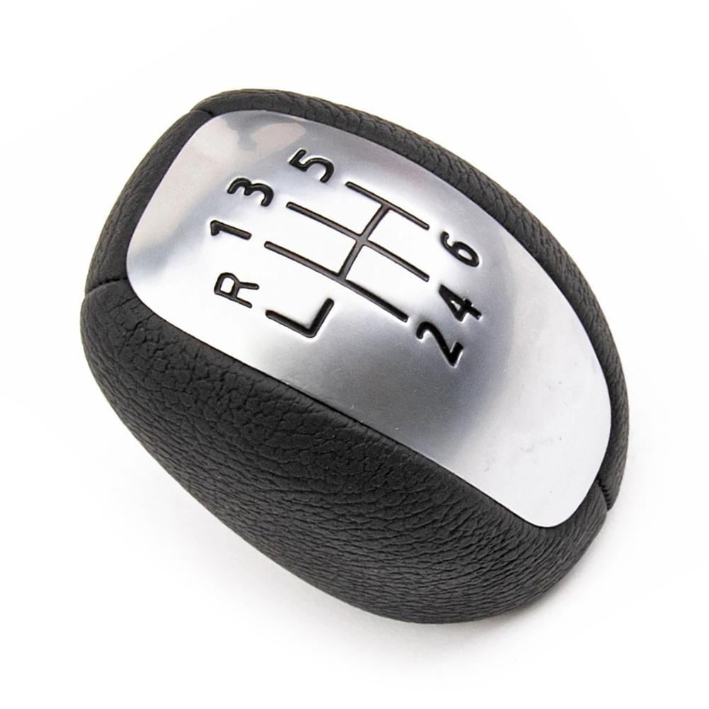 Car Interior Upgrade Leather Shift Knob Dust Cover Accessory Comfortable Driving Experience Easy Installation Process
