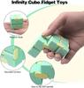 New Puzzle Cube Durable Exquisite Decompression Toy Infinity Magic Cube For Adults Kids Fidget Toys Antistress Anxiety Desk Toy