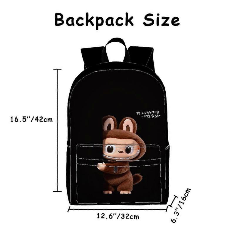 Backpack, with Multiple Organizational Compartments, Fits 15.6 Inch Notebook, for Travel, Teen, Business Work P3466