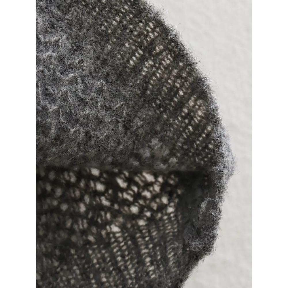 Autumn Women Fashion Pullovers Trend Knitting Butterfly Collar Slim Sweaters Woman England Style Female Sweater Top